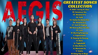 AEGIS HITS SONG 2024 - Greatest Songs Collection -  Bakit Tanong Ko Sayo,  Natatawa Ako,...#viral