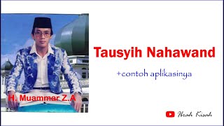Tausyih Maqam Nahawand - H Muammar ZA Tausyih Maqam Nahawand - H Muammar ZA