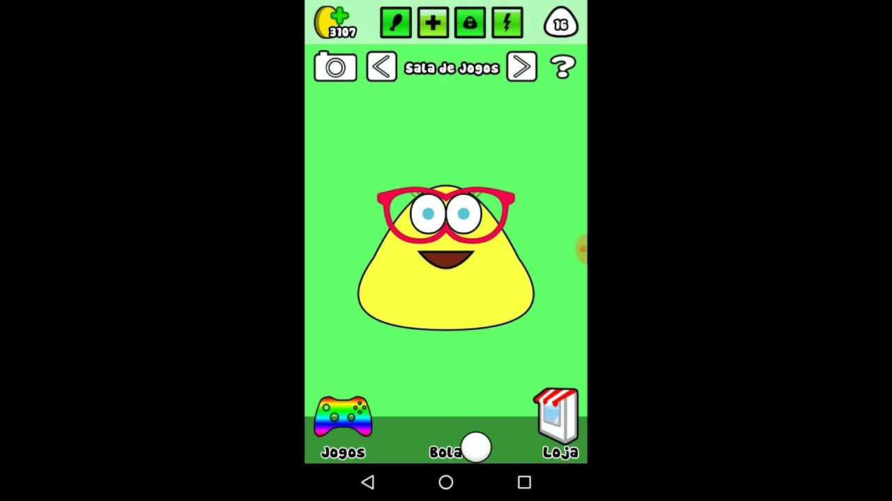 Jogos de Pou no Meninas Jogos