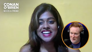 Conan Meets The Singapore Version Of Sona | Conan O’Brien Needs a Fan