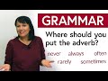 English Grammar Hack Where Should You Put The Adverb