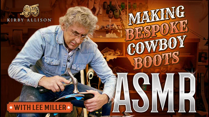 ASMR Making Bespoke Cowboy Boots | Texas Traditions