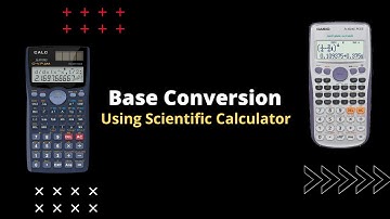 Base Conversion Using Scientific Calculator(CASIO)
