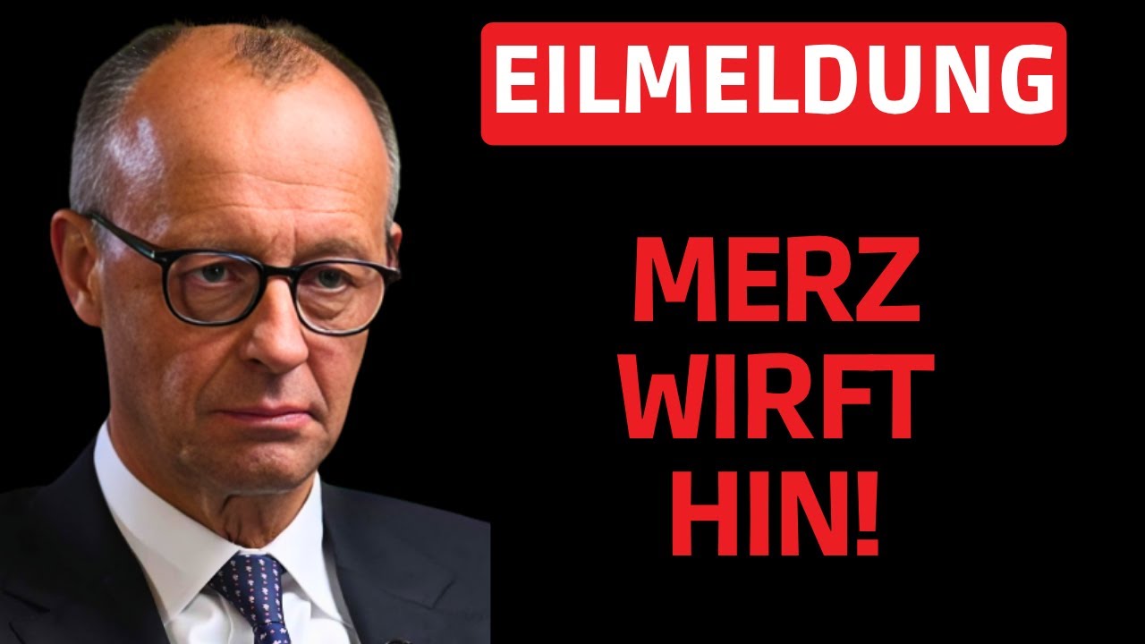 Merz Schmeißt Hin - Bundestag Aufgelöst!