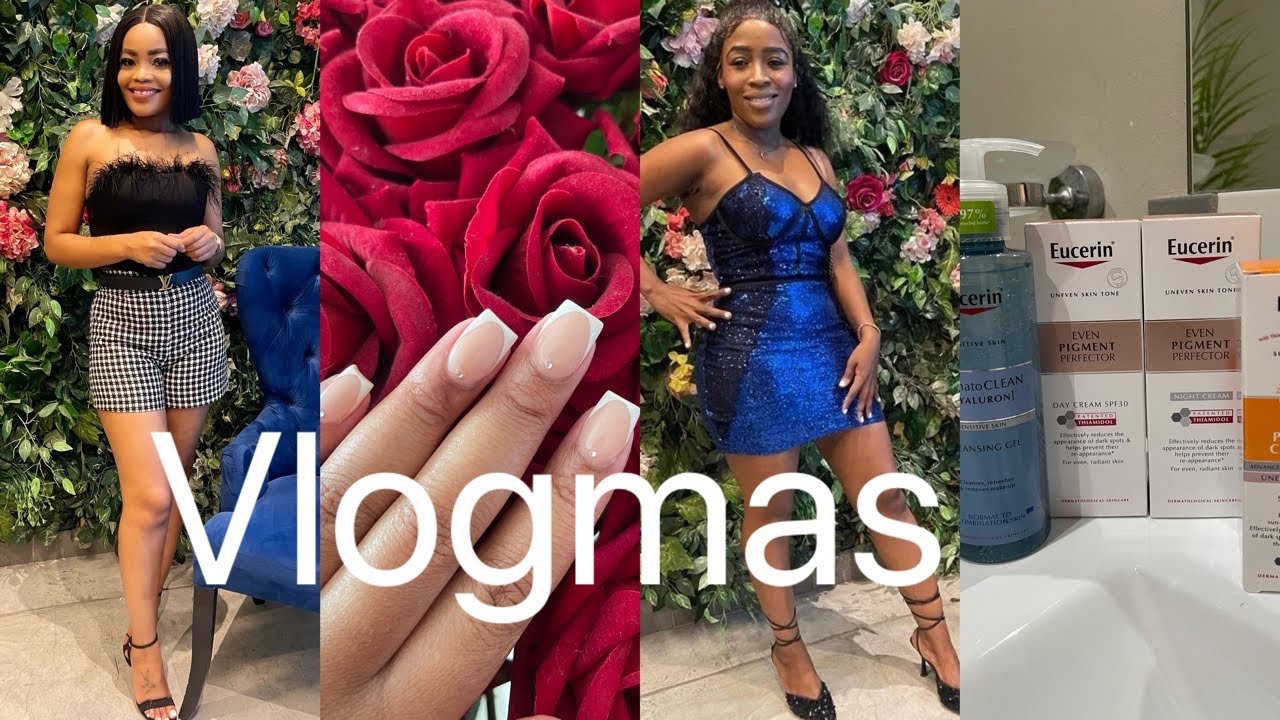 VLOGMAS EP1 | Новые ногти + Средства по уходу за кожей + Весело, весело, весело с Moloko