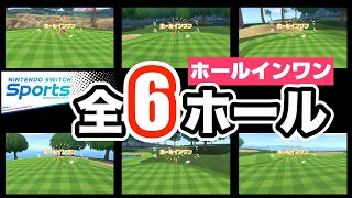スイッチスポーツゴルフのパー3全6ホール ホールインワン集！ - NintendoSwitchSports screenshot 3