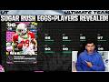 SUGAR RUSH LOOKS AMAZING! ALL EGGS AND PLAYERS REVEALED!