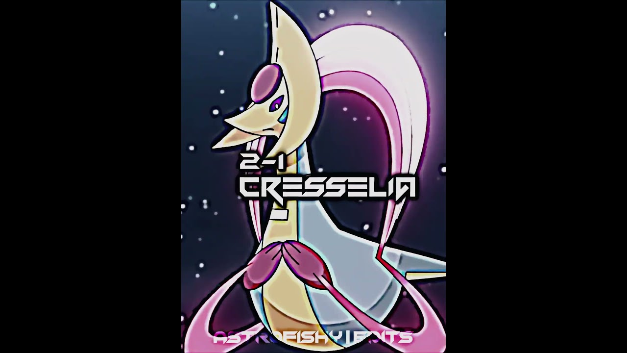 Darkrai VS Cresselia | Legendary Pokemon Who is Strongest 