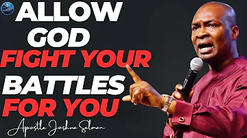 OH GOD OF JACOB HELP ME AND DO THE IMPOSSIBLE IN MY LIFE TON IGHT | APOSTLE JOSHUA SELMAN