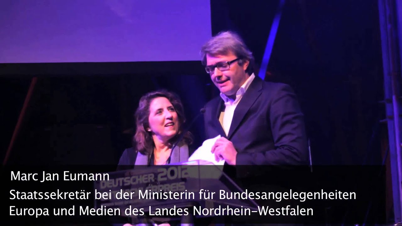 DEUTSCHER ENTWICKLERPREIS 2012