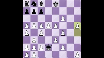 How to play chess Without King ? Chess Game :  1758 #chesspuzzlesmatein2 #chessgame #puzzle