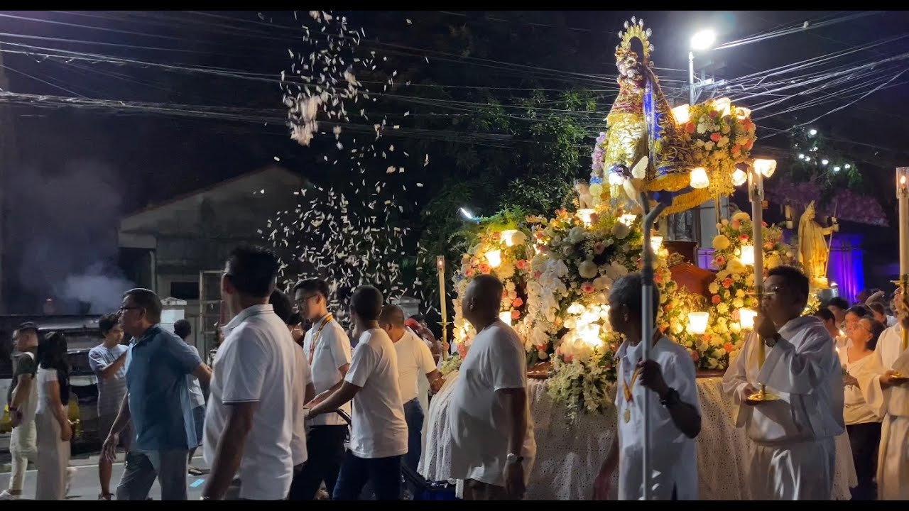 Prusisyon 2024 - Nuestra Señora Del Pilar (Nana Pilar) Imus