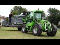 Manulift - Merlo MULTIFARMER 30.9 pour municipalités