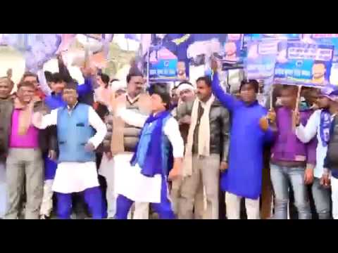 NEELA JHANDA NEEL GAGAN ME NICE BSP SONG