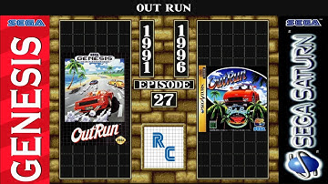Sega Genesis Vs Sega Saturn - Out Run