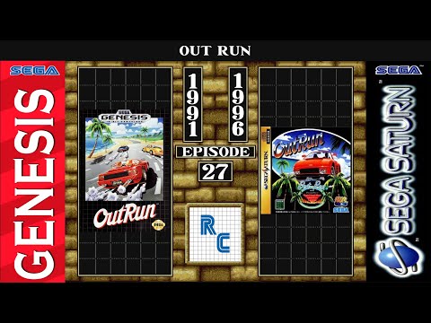 Sega Genesis Vs Sega Saturn - Out Run