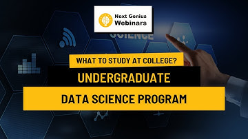 Undergraduate Data Science Program
