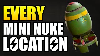 Where To Find Every Mini Nuke in Fallout 4