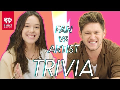 Niall Horan Goes Head to Head With His Biggest Fan! | Fan Vs Artist Trivia