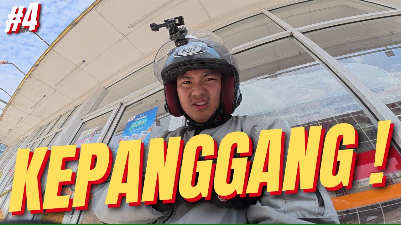 GA Ada AMPUN ! Di HAJAR PANAS KALIMANTAN | Touring JAKARTA - IKN Vario 125 | Ep.4