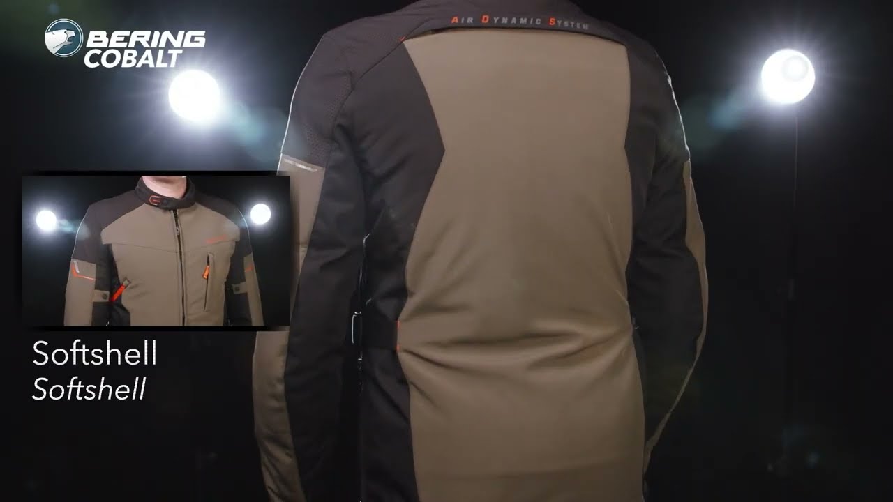 Geacă Moto din Textil BERING COBALT · BBmoto