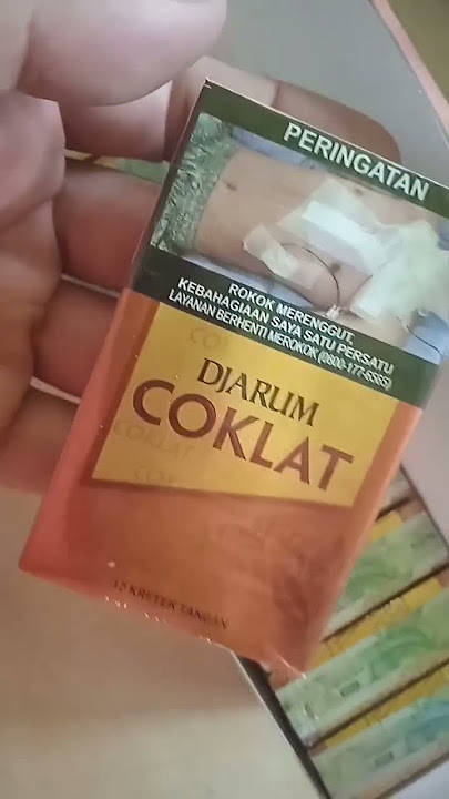 Djarum Coklat#rokok #indonesia #cigarette #kretek #djarumkudus #coklat #djarumfoundation #smoking
