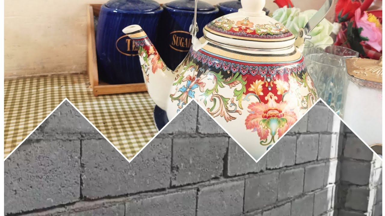 في بيتنا عمال ومسبح تعالو نشوف