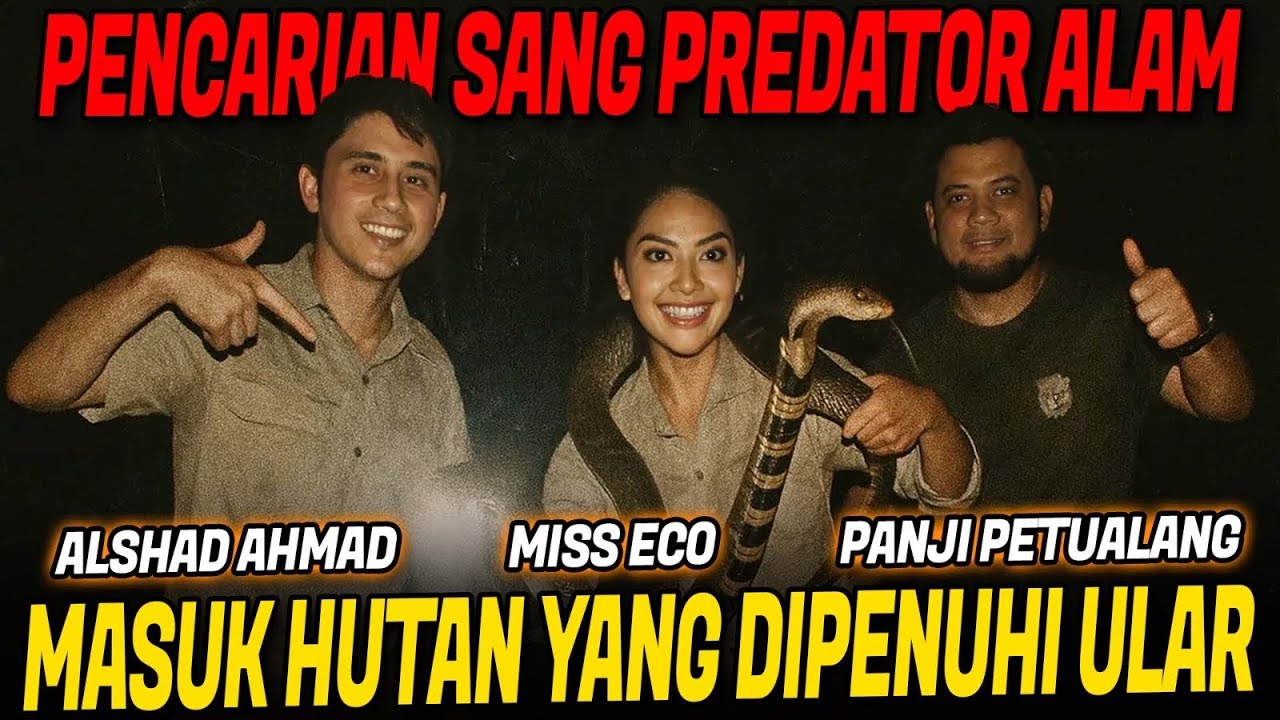 NEKAT CARI KING COBRA BESAR DI SARANG SETAN!!