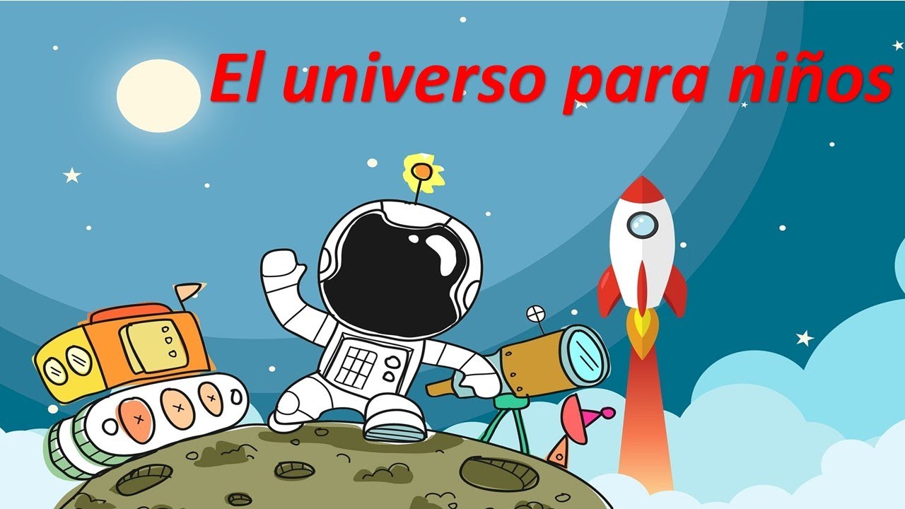 Parpadeo Brisa actividad 🚀THE UNIVERSE for KIDS - YouTube