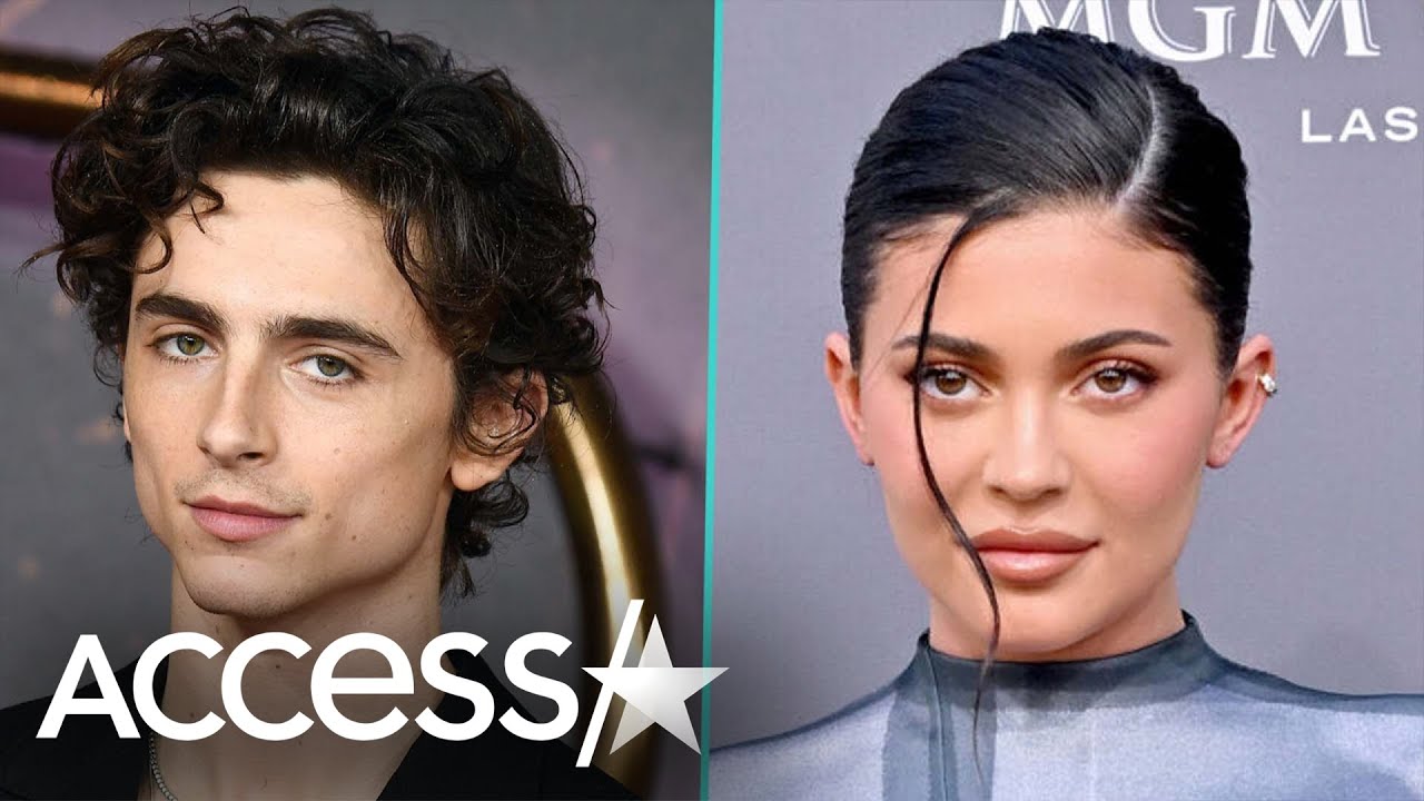 Kylie Jenner & Timothée Chalamet ‘Hang Out Every Week’ (Report)