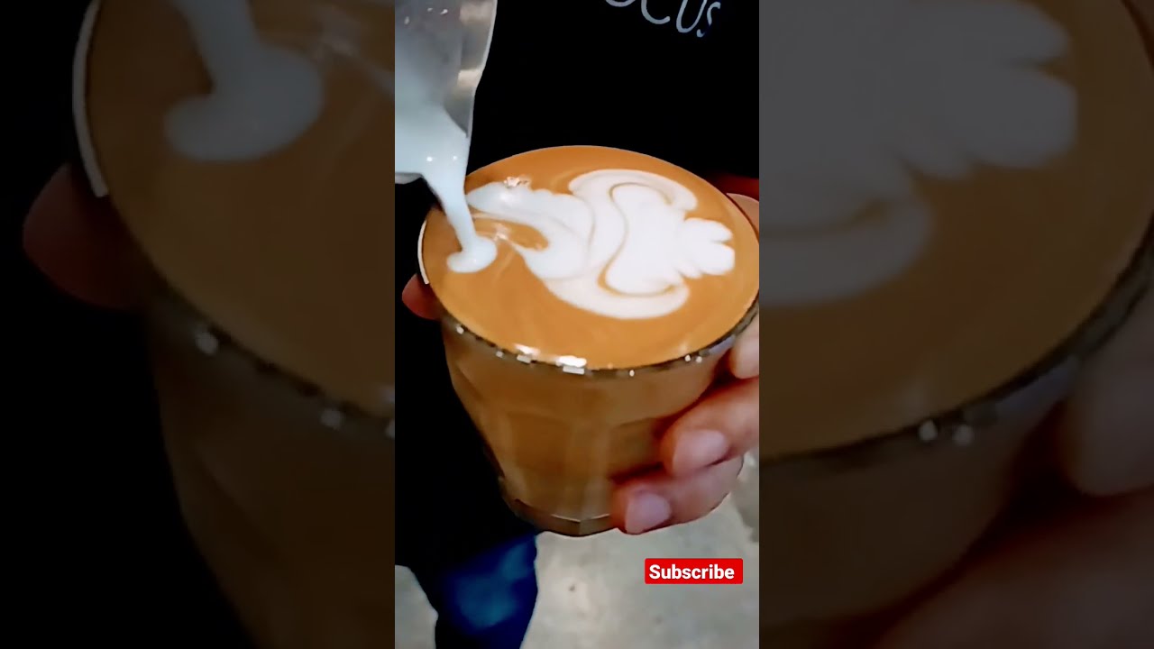 Latte Art, #barista India, #coffee #coffeelover #coffeaddict #coffeetime #cafe @Baristaprem India