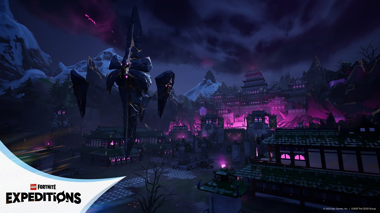 LEGO Fortnite Demon's Domain Update - YouTube