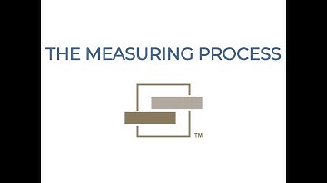 The Measuring Process