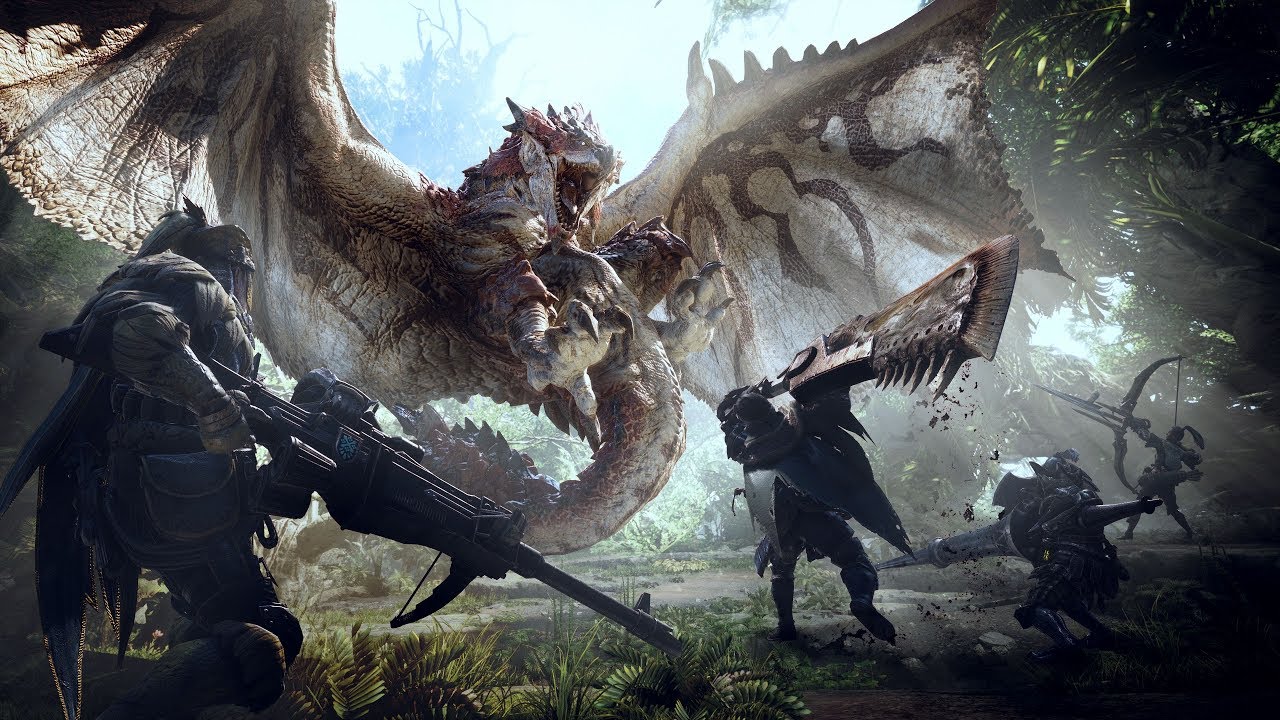 Monster Hunter World Gameplay LETS HUNT TOGETHER (Monster Hunter World PS4 Pro Gameplay)