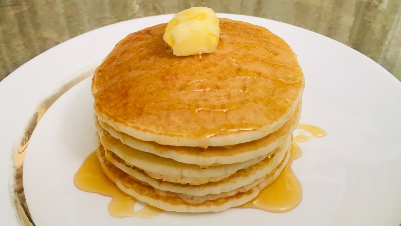 Light & Fluffy Eggless Pancakes | No Egg Pancakes Recipe | Easy Breakfast Recipe | Pancakes | Anyone Can Cook with Dr.Alisha