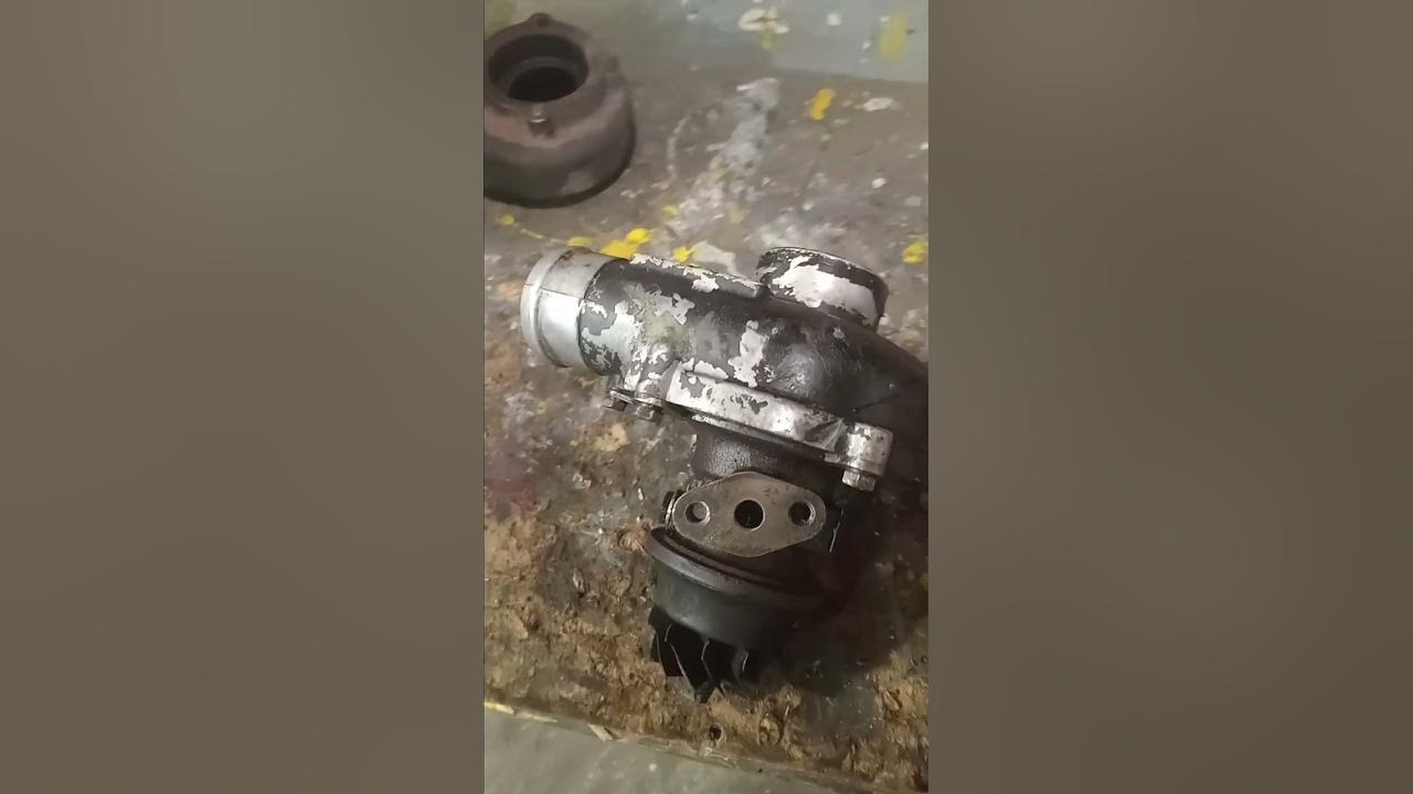 ремонт турбины д 245 - YouTube