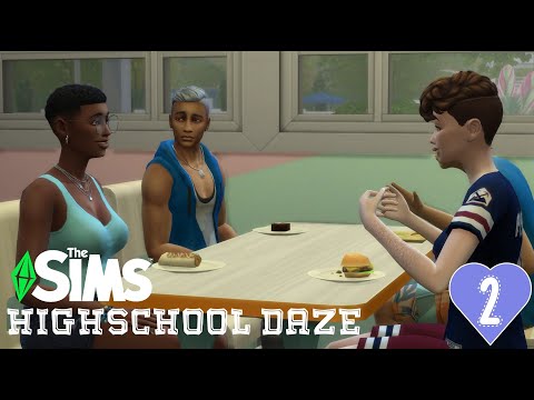 The Sims 4: Highschool Daze: Episode 2 "New Semester"