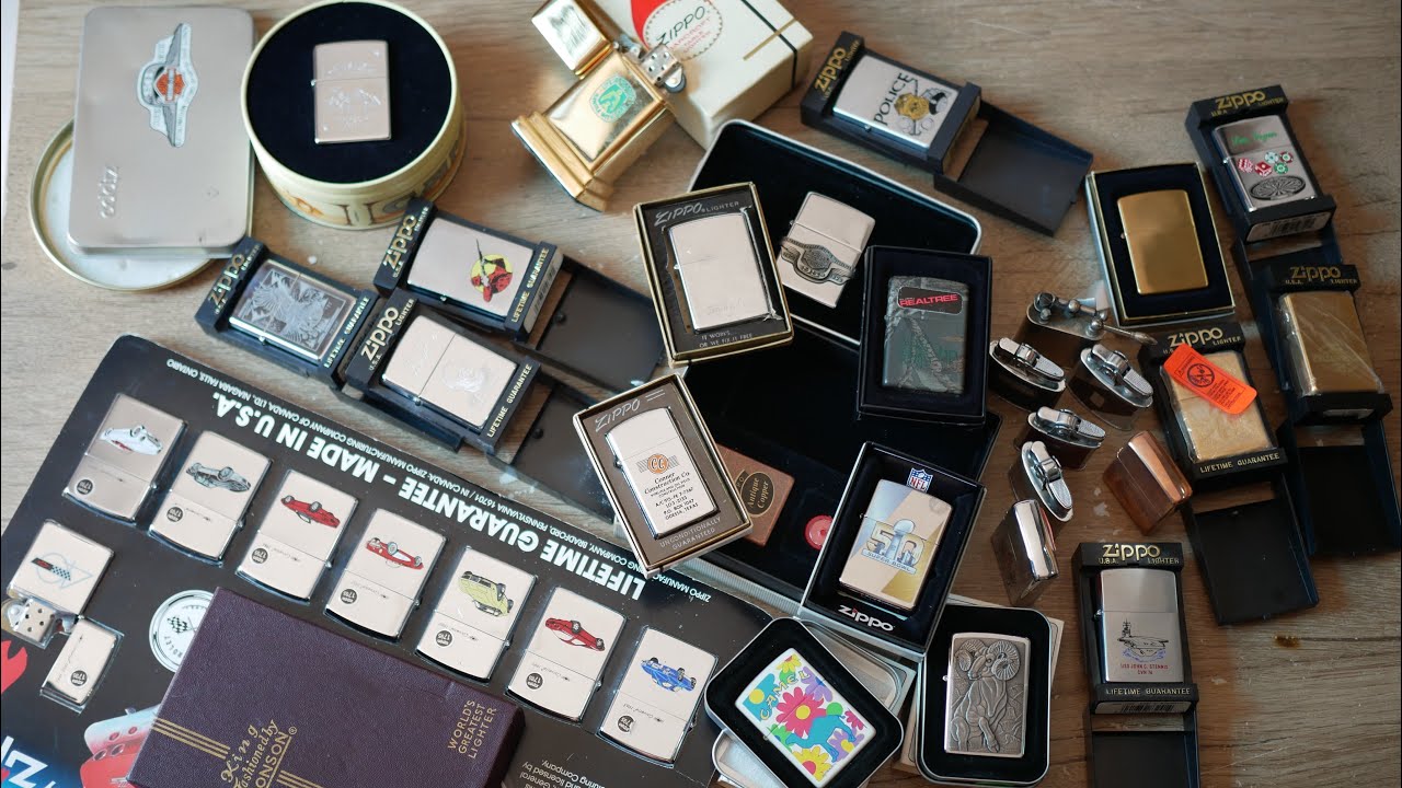 Khui Kiện hàng Zippo cổ điển USA / Chuẩn Mỹ !