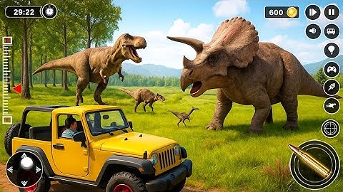 Wild Animal Hunter 3D - Dinosaur Hunter Game - New Android Gameplay