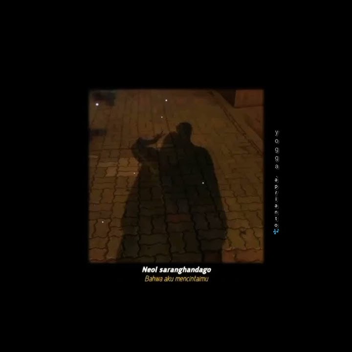 story WA sesange sori jilleo 'i love you'