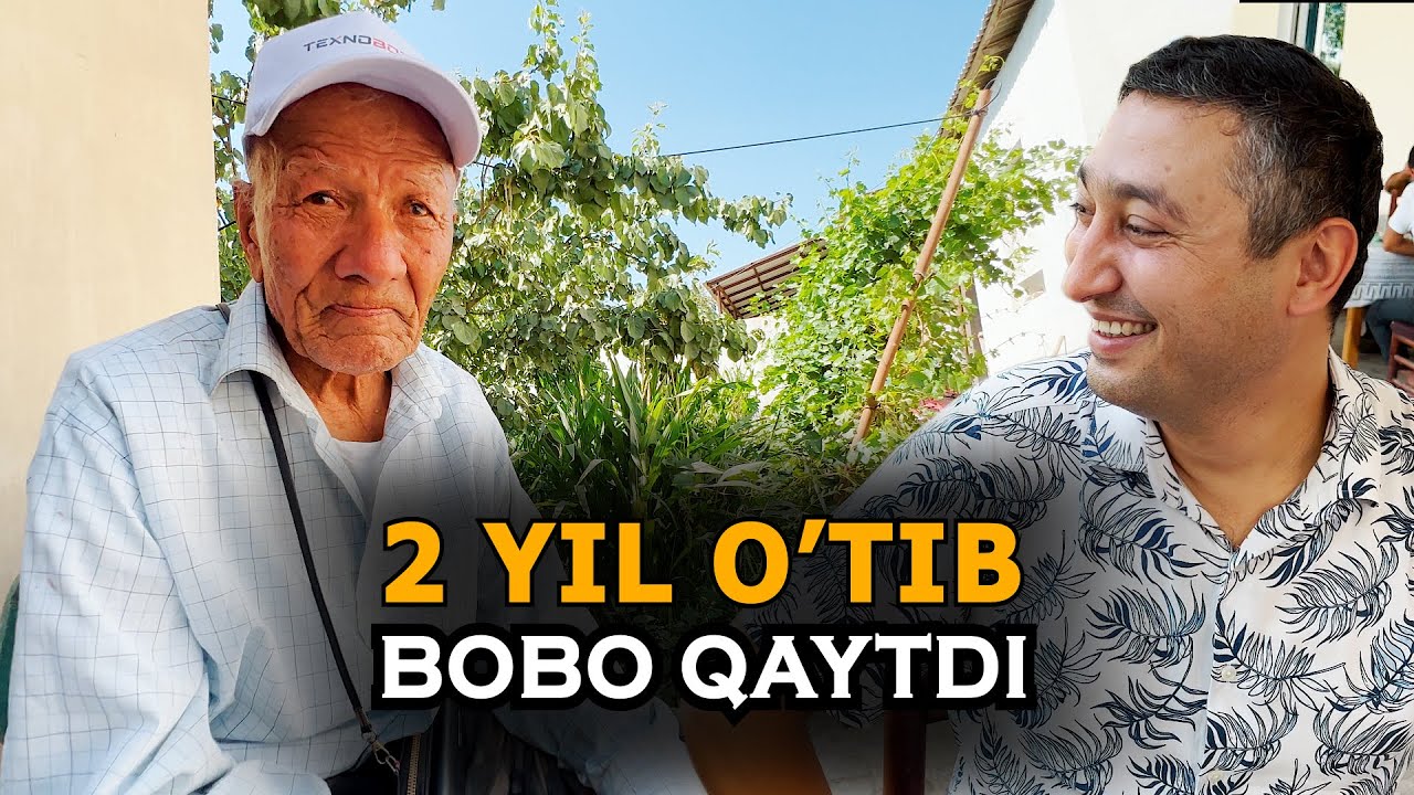 ТУРКМАНИСТОНЛИК ОТАХОН ЯНА ЎЗБЕКИСТОНГА КЕЛДИ. 82 ЁШДА!