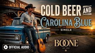 Cold Beer And Carolina Blue Ryker Boone