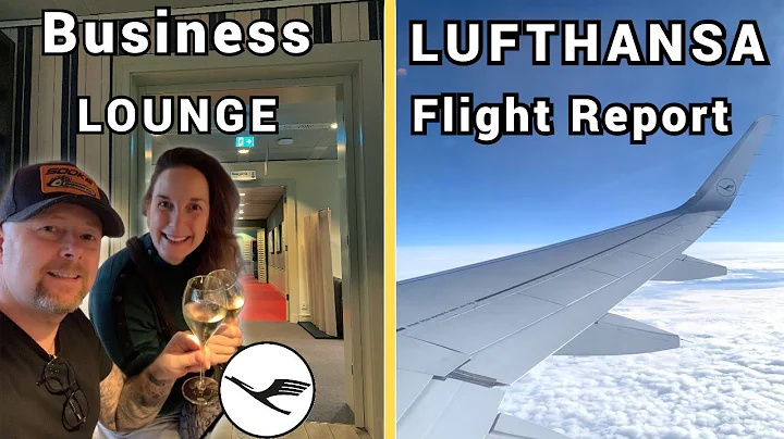 TRIP REPORT - Lufthansa A320-200 Frankfurt to Riga + Business Lounge