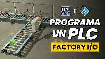 Programa un PLC en Factory I/O de inicio a fin [simulador de plc, escenas, 3d y más]