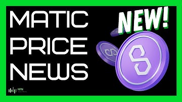 Polygon MATIC Price Prediction - MATIC Coin Strong Bounce Coming? MATIC Price News