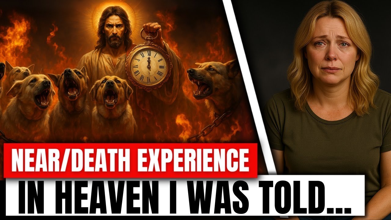 Jesus Reveals Where Animals Go in the after RAPTURE (MUST WATCH NDE ...