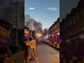 Fire breaks out at department store in Peckham
