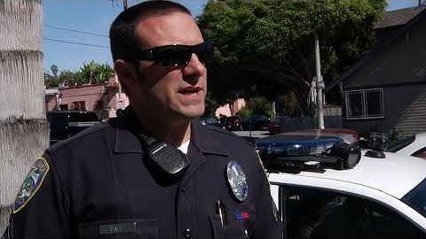On Patrol with Santa Monica Police Officer Scott Pace