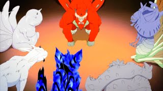 -ナルト- 疾風伝 ▶️最強の神獣が集結!! 史上最激戦勃発!!!▶️Naruto: Shippuuden