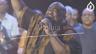 Video thumbnail of "Alleluia- Eddie James | Worthy Cfan"